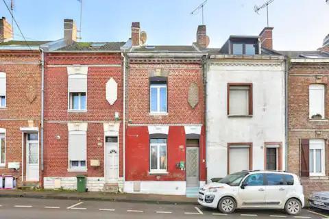 Apartament L'Amie'Nois - 6 Couchages - Jardin - Wifi Amiens Zewnętrze zdjęcie