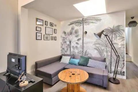 Apartament L'Amie'Nois - 6 Couchages - Jardin - Wifi Amiens Zewnętrze zdjęcie